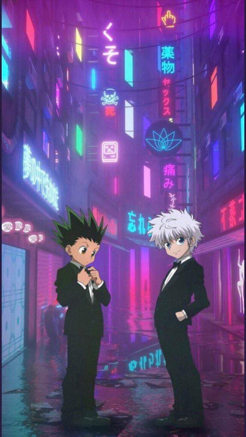 Hunter x hunter iphone HD phone wallpaper