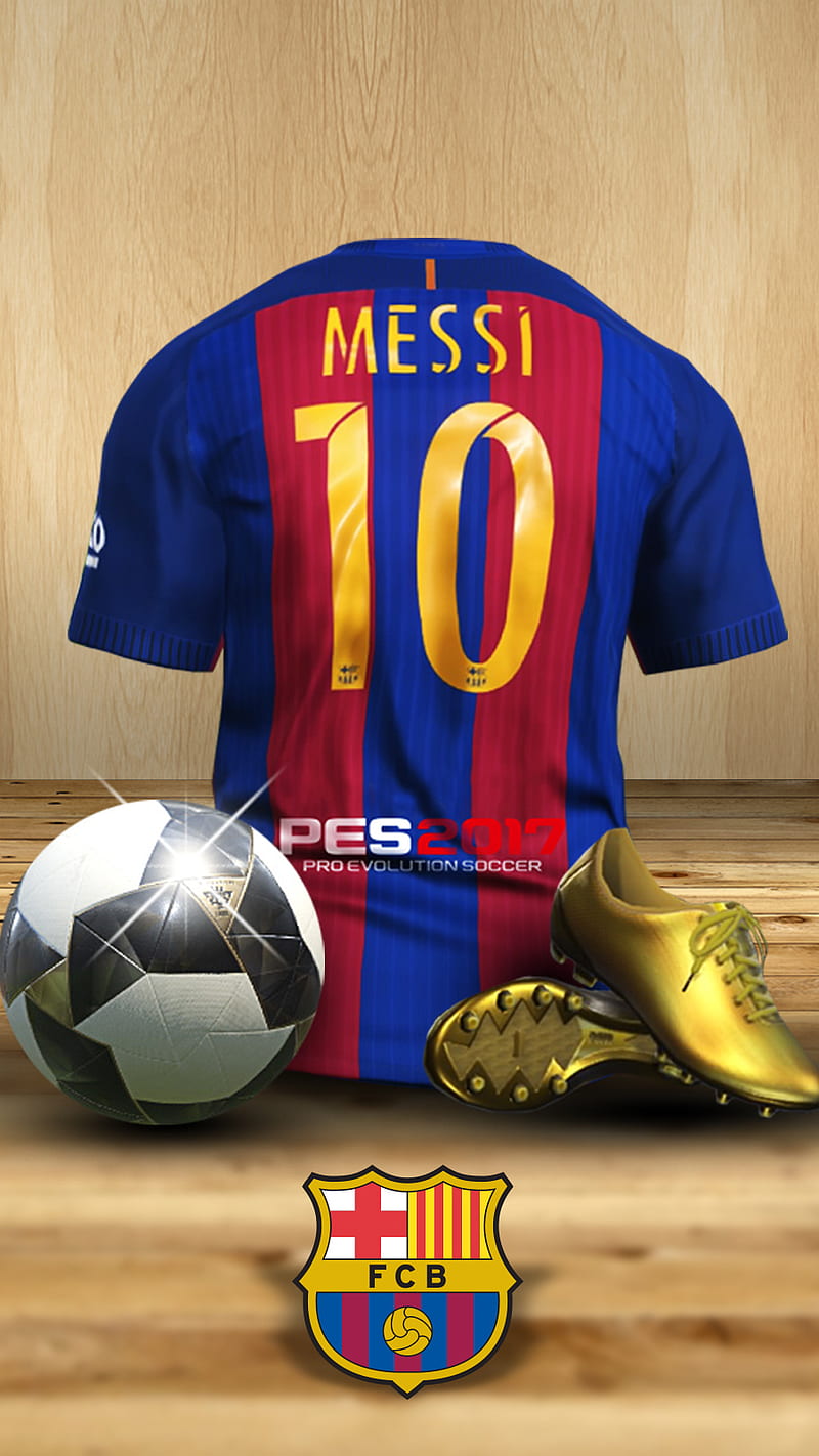 Messi, pes 2017, HD phone wallpaper