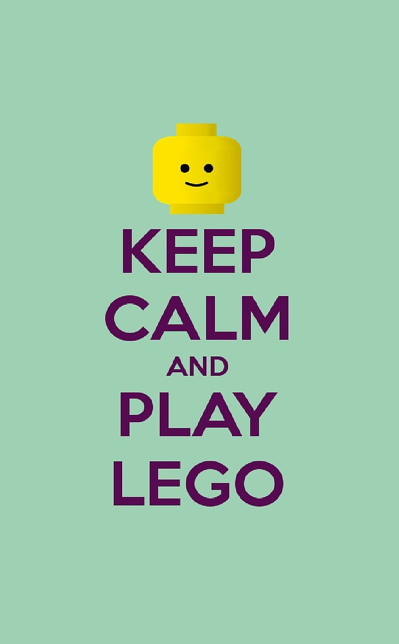 Keep Calm, build, building, car, children, city, fun, game, lego, play, toy, HD phone wallpaper