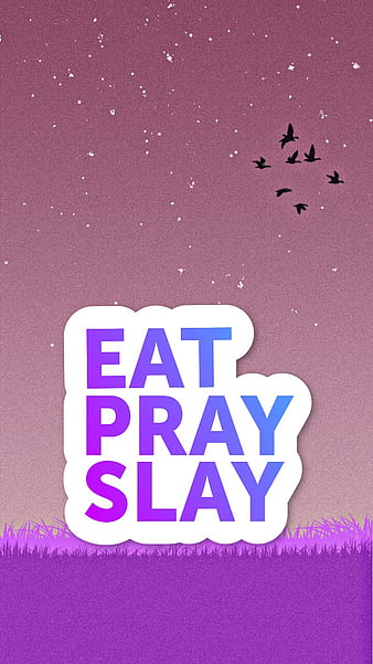 Wake Pray Slay Graphic by CraftGoodArt · Creative Fabrica