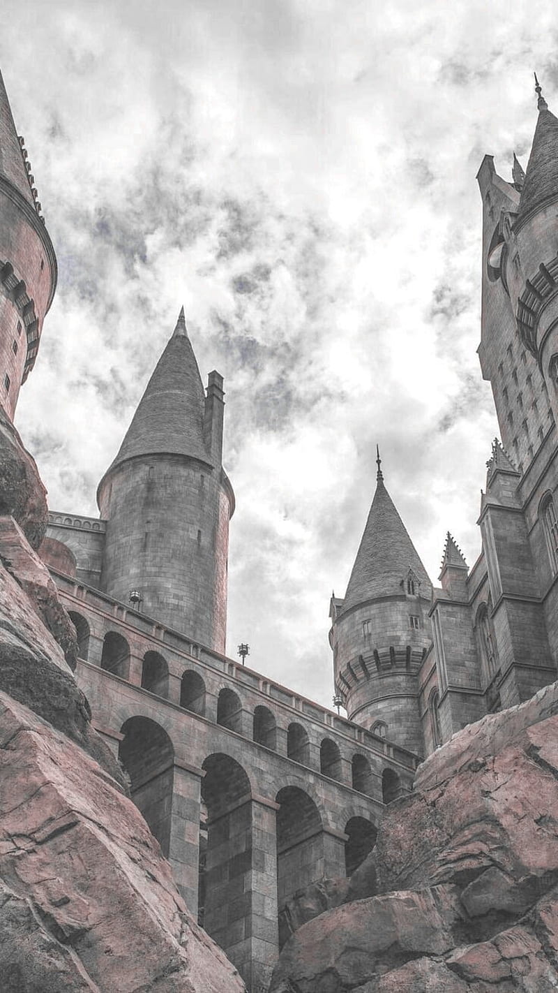 Hogwarts , harry potter, HD phone wallpaper