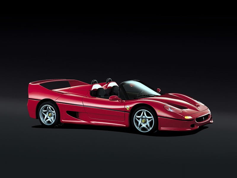 Ferrari f50, red, italian, f50, ferrari, HD wallpaper | Peakpx