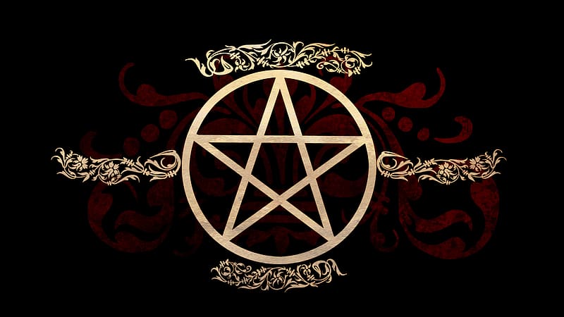 Dark, Witch, Occult, Wiccan, HD wallpaper