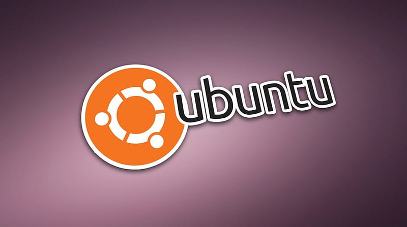 Ubuntu, linux, canonical, orange, HD wallpaper