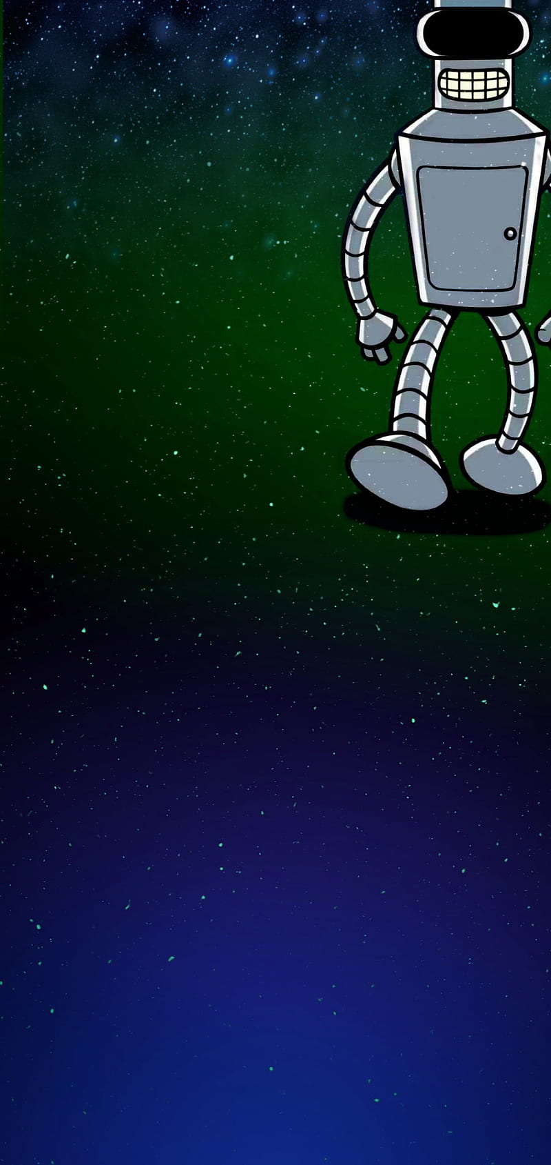 Bender star S10, dark, space, HD phone wallpaper