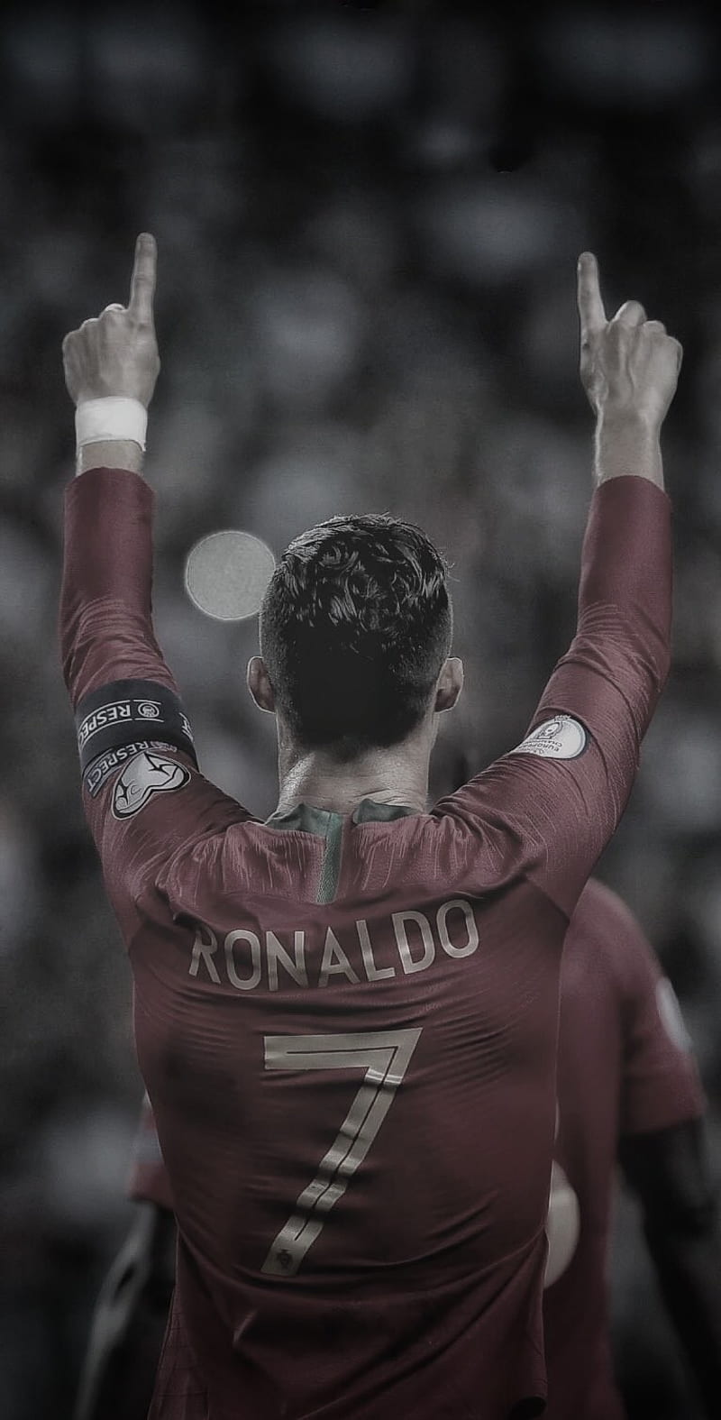 Cristiano Ronaldo , cr7, cristiano, football, portugal, red, ronaldo, HD phone wallpaper