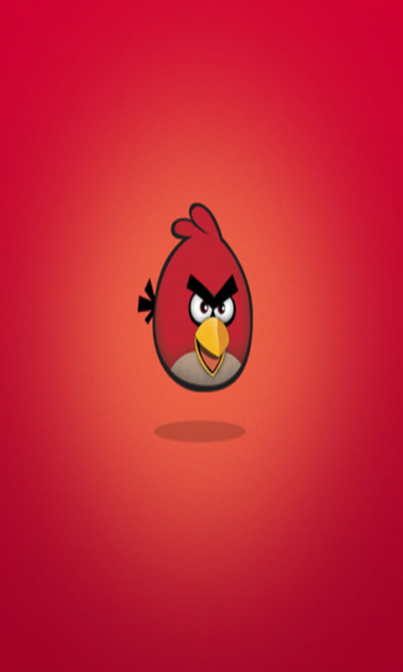 Pájaro enojado, dibujos animados, juegos, rojo, Fondo de pantalla de  teléfono HD | Peakpx