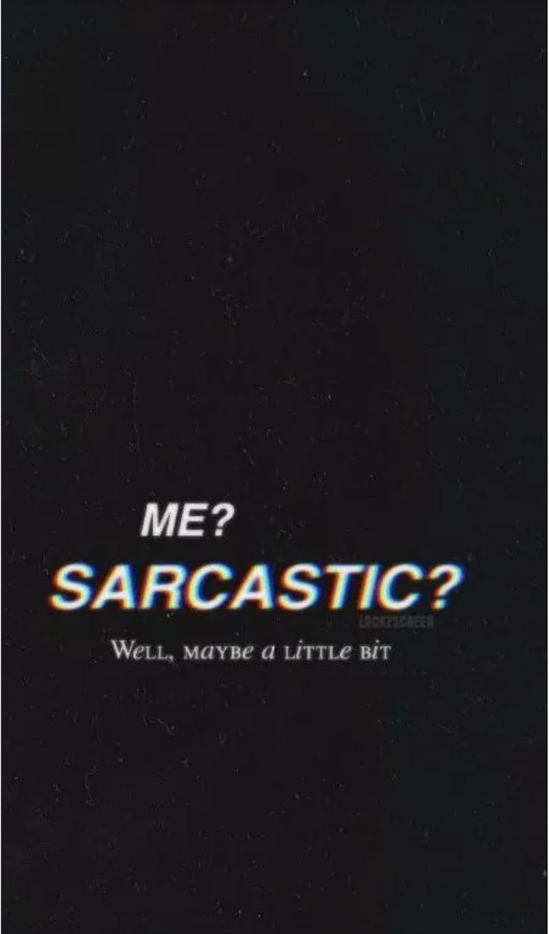 Funny iPhone wallpaper with quote