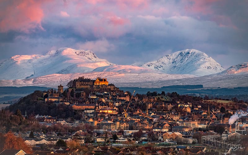 Stirling Castle - Scotland, Castles, Stirling, Stirling Castle, Scotland, Scottish Castles, HD wallpaper