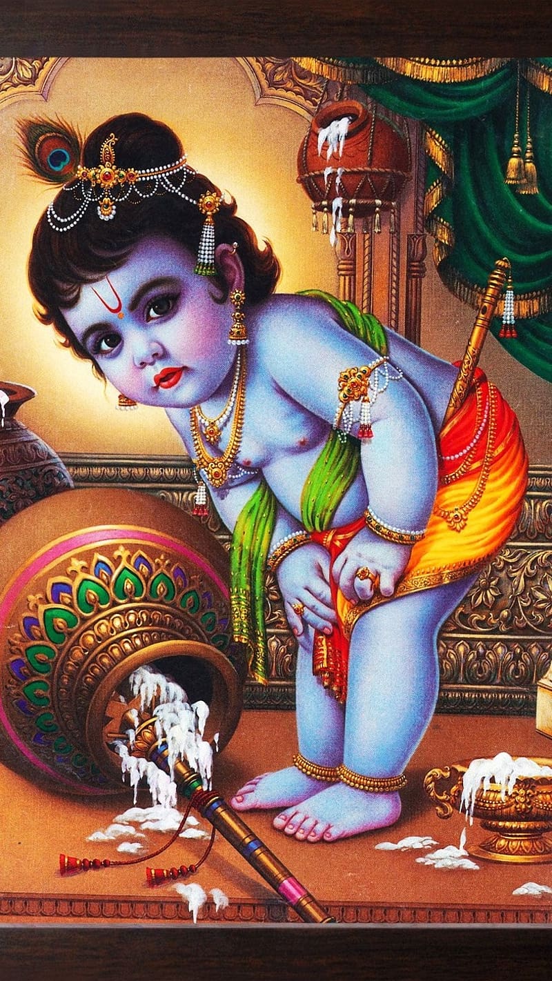 Shri Krishna Ji Ke Pyare Darshan, shri krishna ji ke, bhakti, HD phone  wallpaper | Peakpx