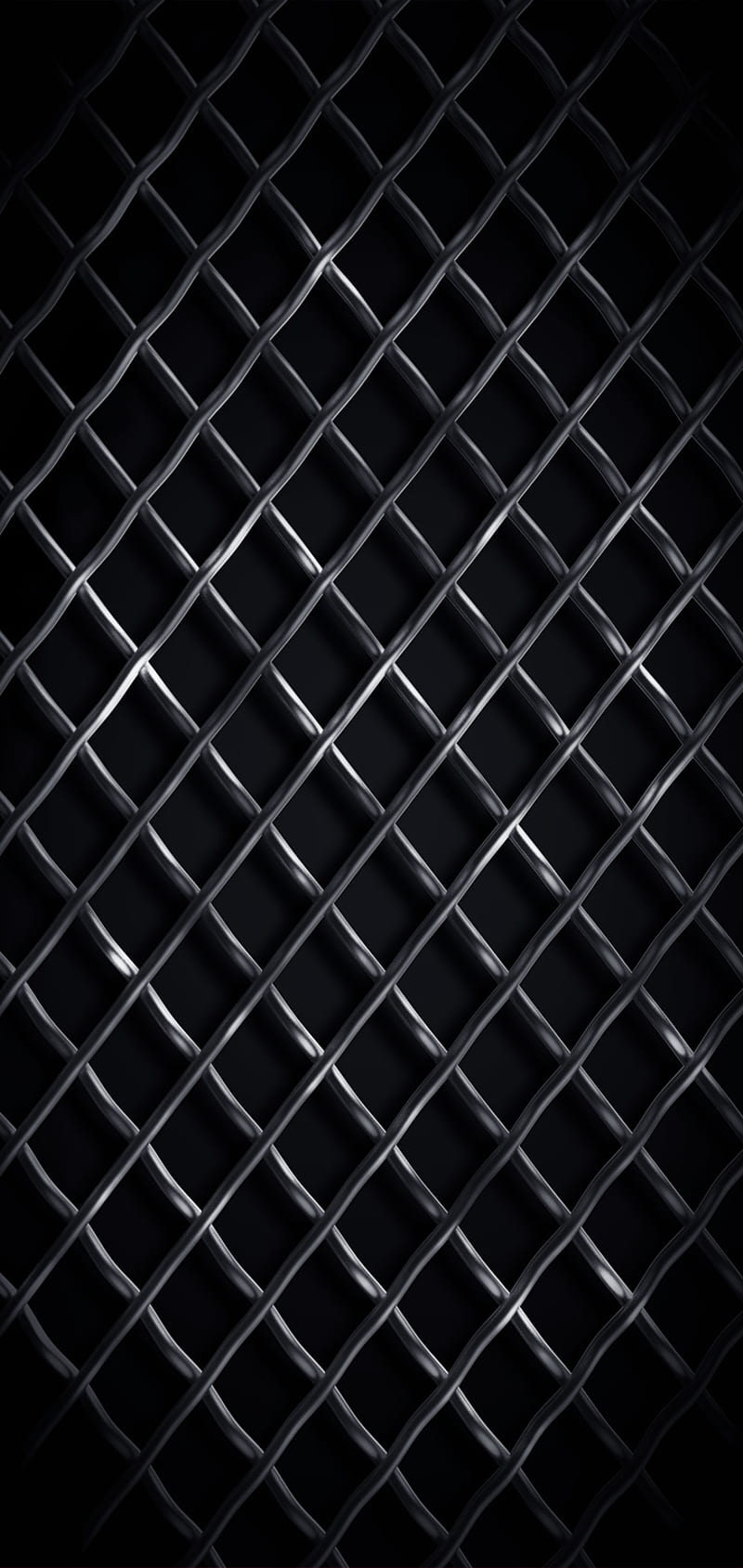 Fence Black, black, fence, HD phone wallpaper