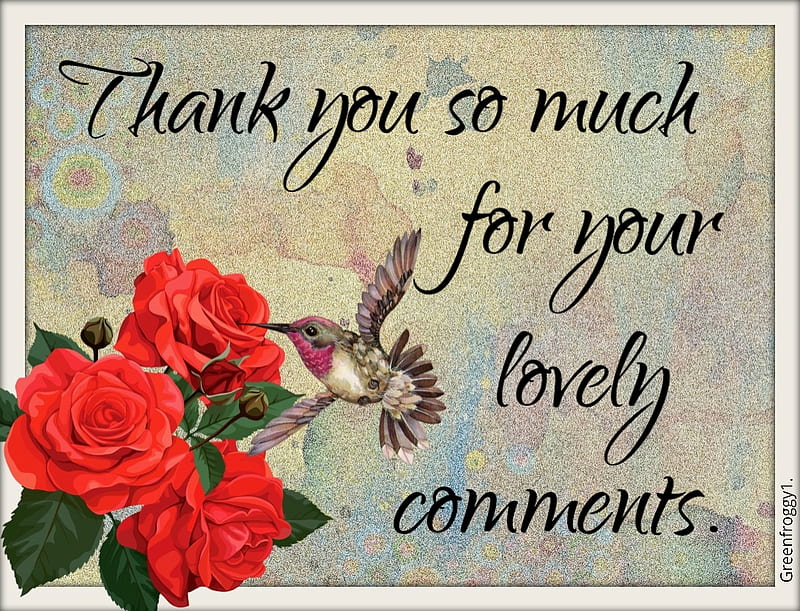 THANK YOU, YOU, COMMENT, THANK, CARD, HD wallpaper | Peakpx