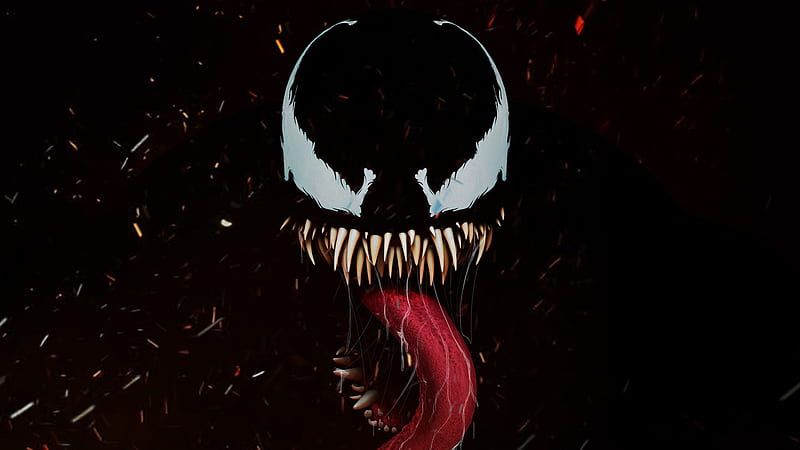 Venom Movie Fan Digital Art, venom, closeup, artwork, digital-art, superheroes, artstation, art, venom-movie, HD wallpaper