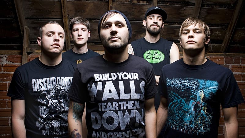 Music, After The Burial, HD wallpaper