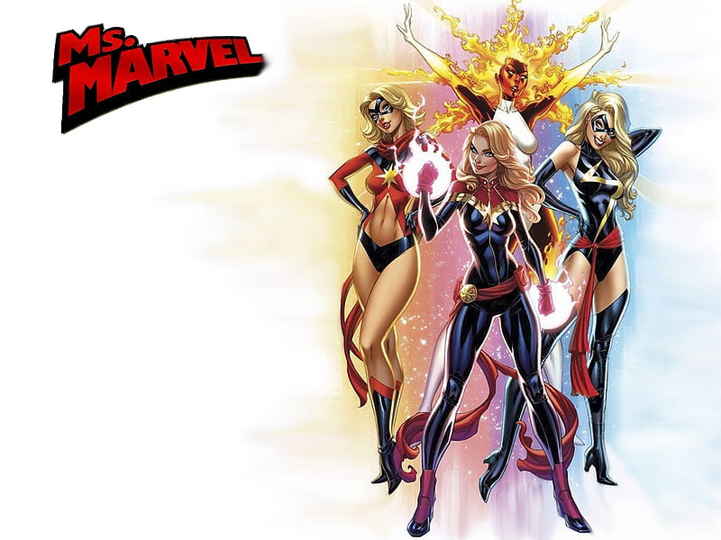 Ms Marvel, Comics, Superheroes, Marvel, HD wallpaper | Peakpx