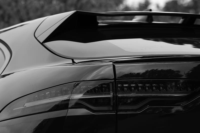 greyscale of coupe, HD wallpaper