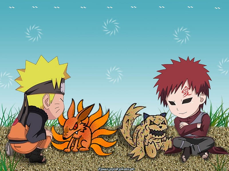 Download Gaara in the Anime series Naruto Wallpaper