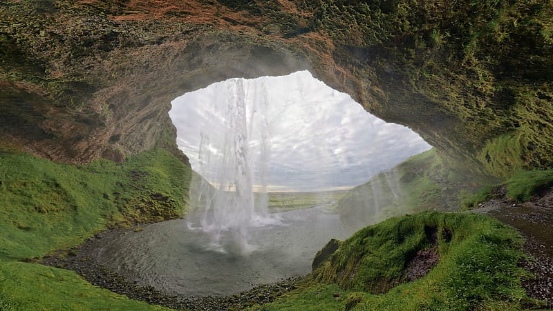 Seljalandsfoss, HD wallpaper