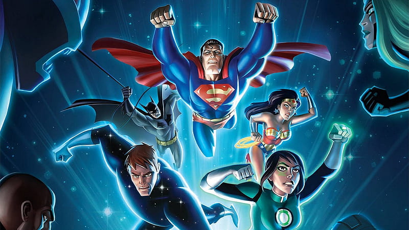 Justice League Vs The Fatal Five, justice-league, superheroes, digital-art, artwork, HD wallpaper