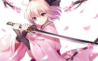 Cute Anime Girl Kimono 4K Wallpaper #6.1005