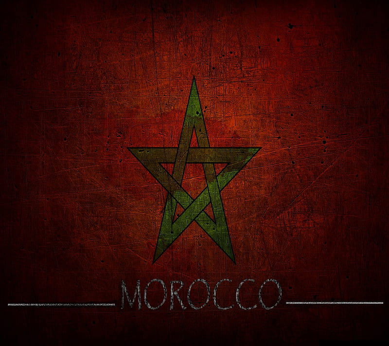 Moroccan Flag, flag, maroc, moroccan, HD wallpaper