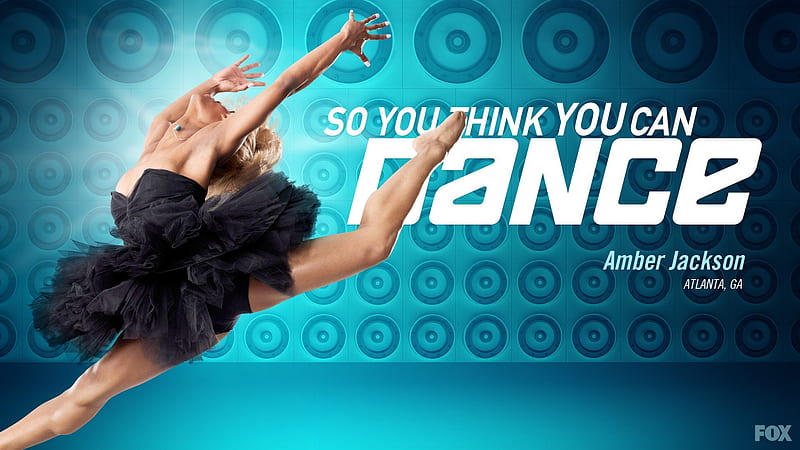 Amber Jackson-So You Think You Can Dance, HD wallpaper