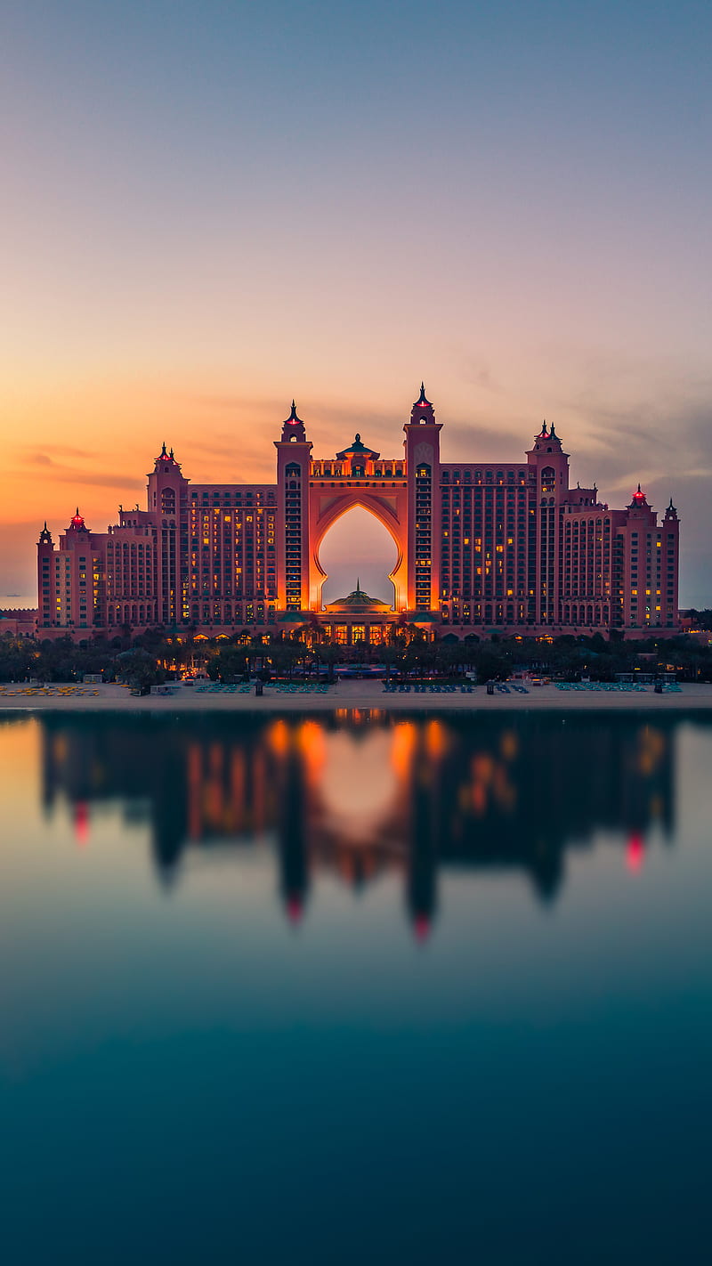 Atlantis, Bachir__phactory, Dubai, palm island, HD phone wallpaper | Peakpx