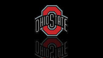 Ohio State Logo In Black Background Ohio State, HD wallpaper | Peakpx