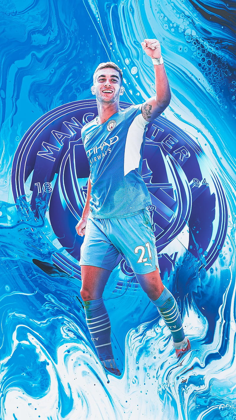 Ferran Torres, Soccer, Manchester City, Premier League, HD phone wallpaper