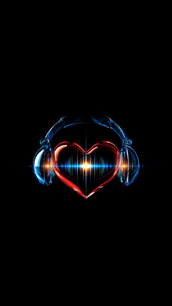 Blue Heartbeat Line Icons On Black Stock Illustration 2010825698   Shutterstock