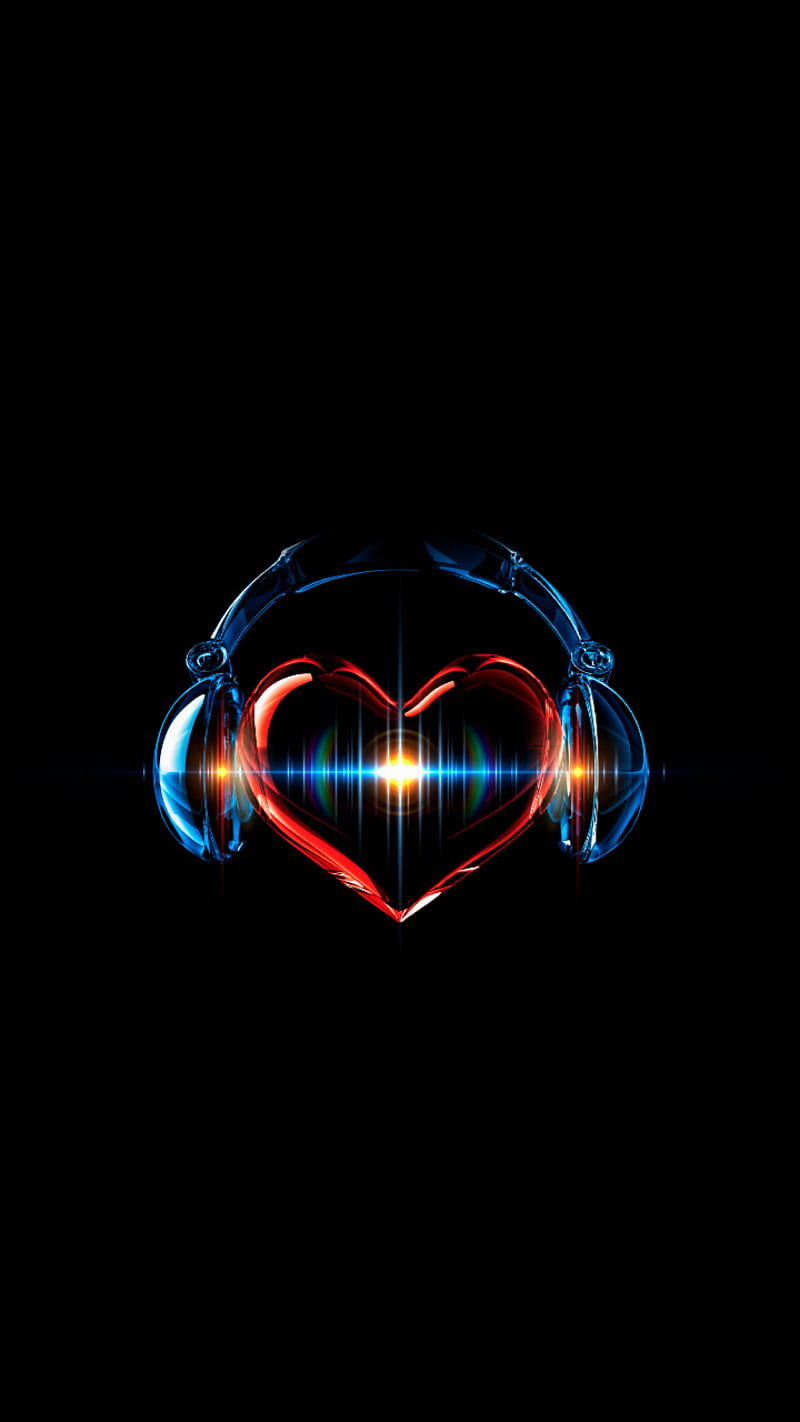 Heart Song, heartbeat, music, HD phone wallpaper