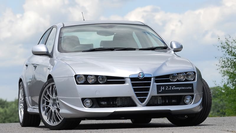 Alfa Romeo, Vehicles, Alfa Romeo 159, HD wallpaper