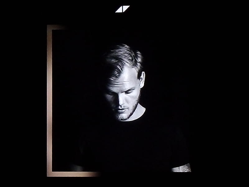 Avicii album cover, monochrome graphy, music, HD wallpaper | Peakpx