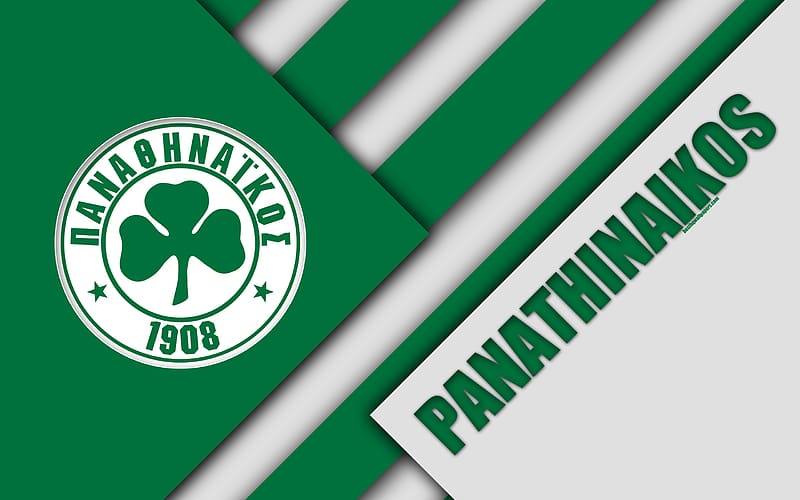 Sports, Logo, Emblem, Soccer, Panathinaikos F C, HD wallpaper