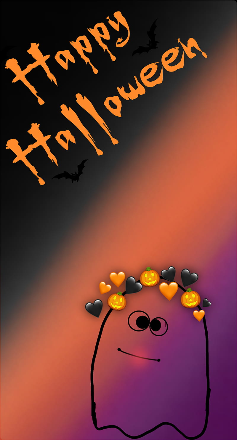 Hallowen, fantasma, HD phone wallpaper