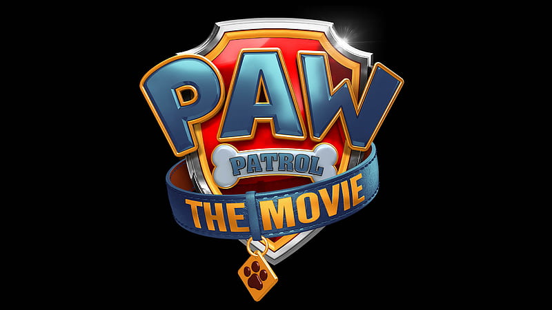 Paw patrol the movie logo by DracoAwesomeness on DeviantArt