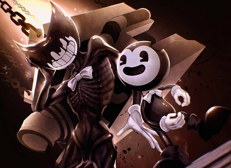 Video Game Bendy and the Ink Machine HD Wallpaper