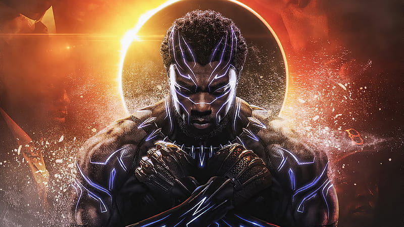 Black Panther Wakanda King 2020, black-panther, superheroes, artwork, artist, HD wallpaper