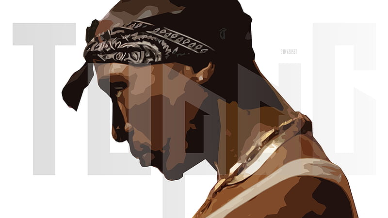 Tupac Shakur Rapper, HD wallpaper