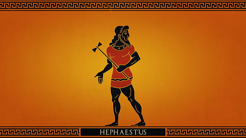 hephaestus, greek, anvil, god, hepaestus, HD wallpaper