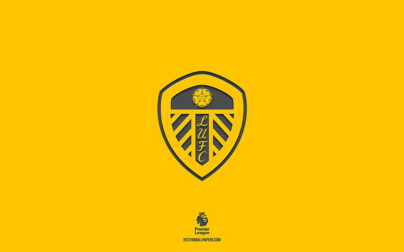 Leeds United Logo : Leeds United Fc Creative 3d Logo Yellow Background ...