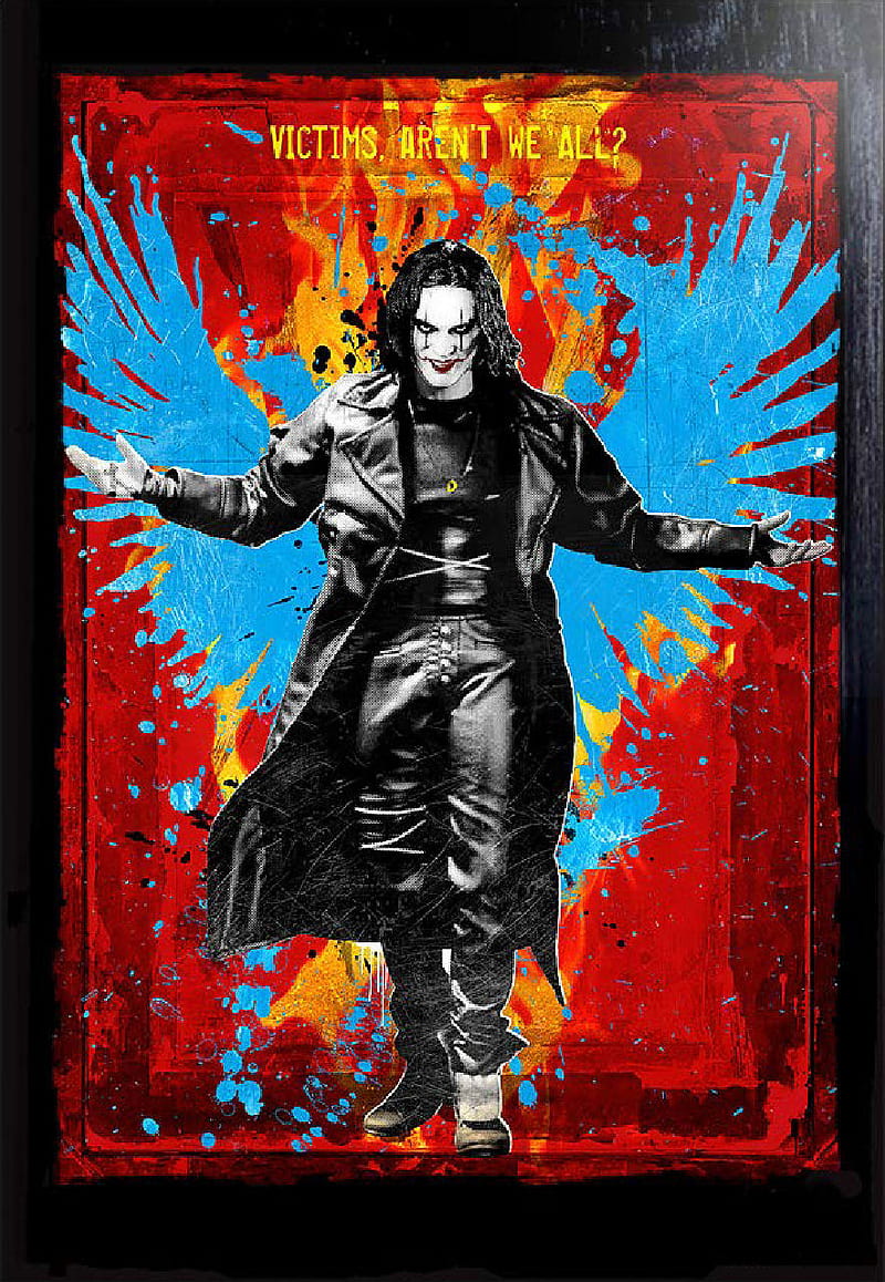 the crow 1994 wallpaper