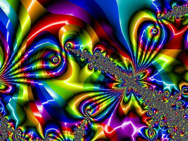 HD wallpaper green purple and white optical illusion psychedelic hippie   Wallpaper Flare