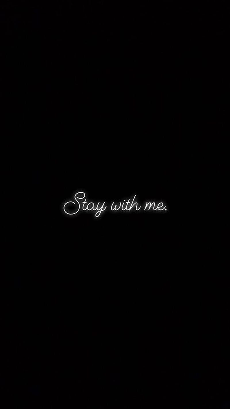 stay with me, bored, crazy, good, night, normal, note, people, scare, yes, HD phone wallpaper