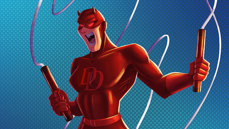 Daredevil 2020 New , daredevil, superheroes, artwork, artist, artstation, HD wallpaper