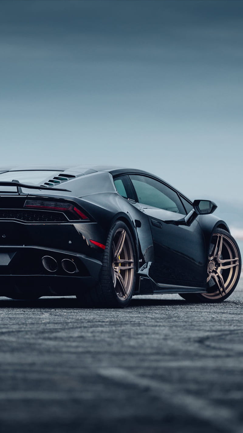 Black n Gold, lamborghini, huracan, performante, car, hypercar ...