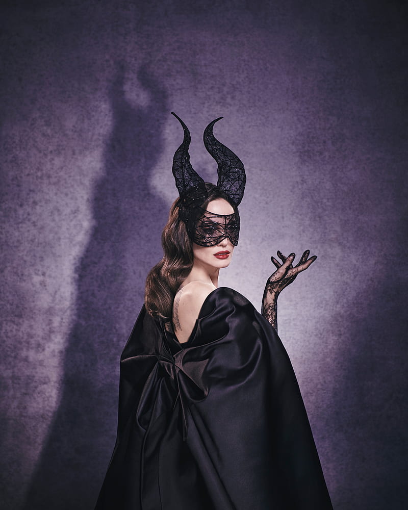 Angelina Jolie Maleficent Costume, HD phone wallpaper