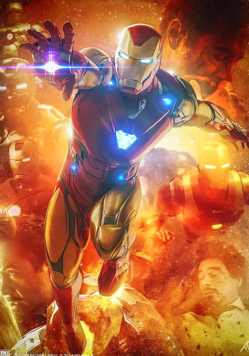 iron man, avengers, endgame, game, mark85, marvel, pubg, stark, tony, HD phone wallpaper
