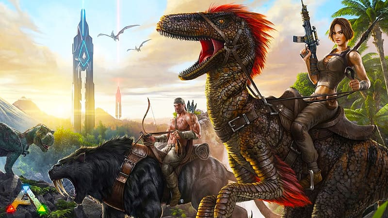 Video Game, Ark: Survival Evolved, HD wallpaper