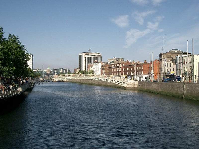 Dublin Ireland , dublin, ireland, HD wallpaper